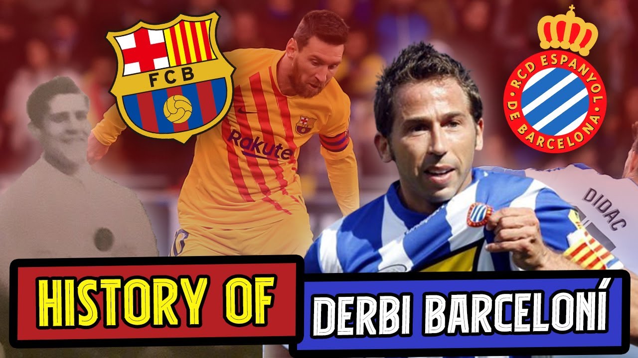 Whats the chronology of RCD Espanyol against Futbol Club Barcelona? Key moments revealed!