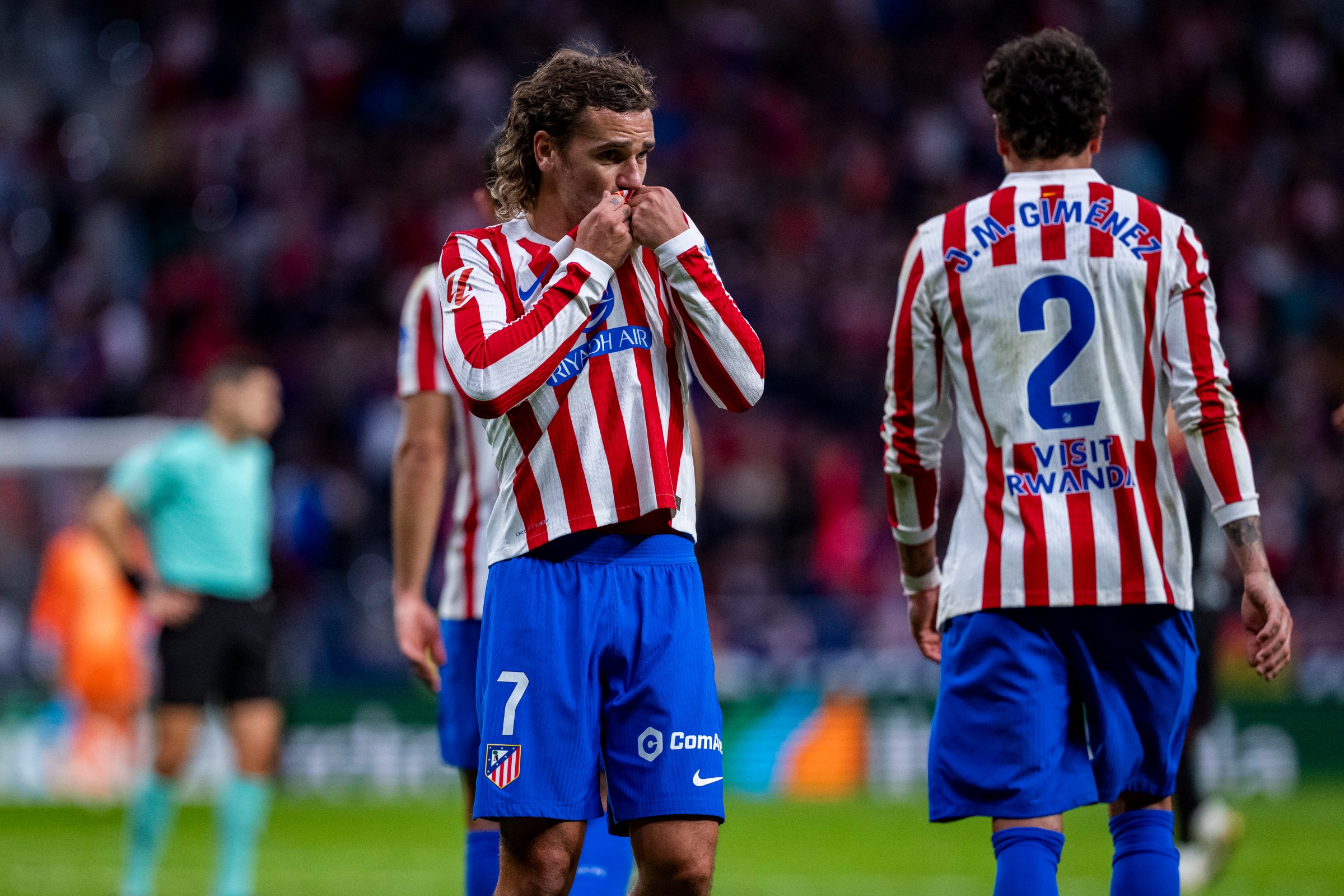 Atlético de Madrids positions against Sevilla FC： What impacts on the game？