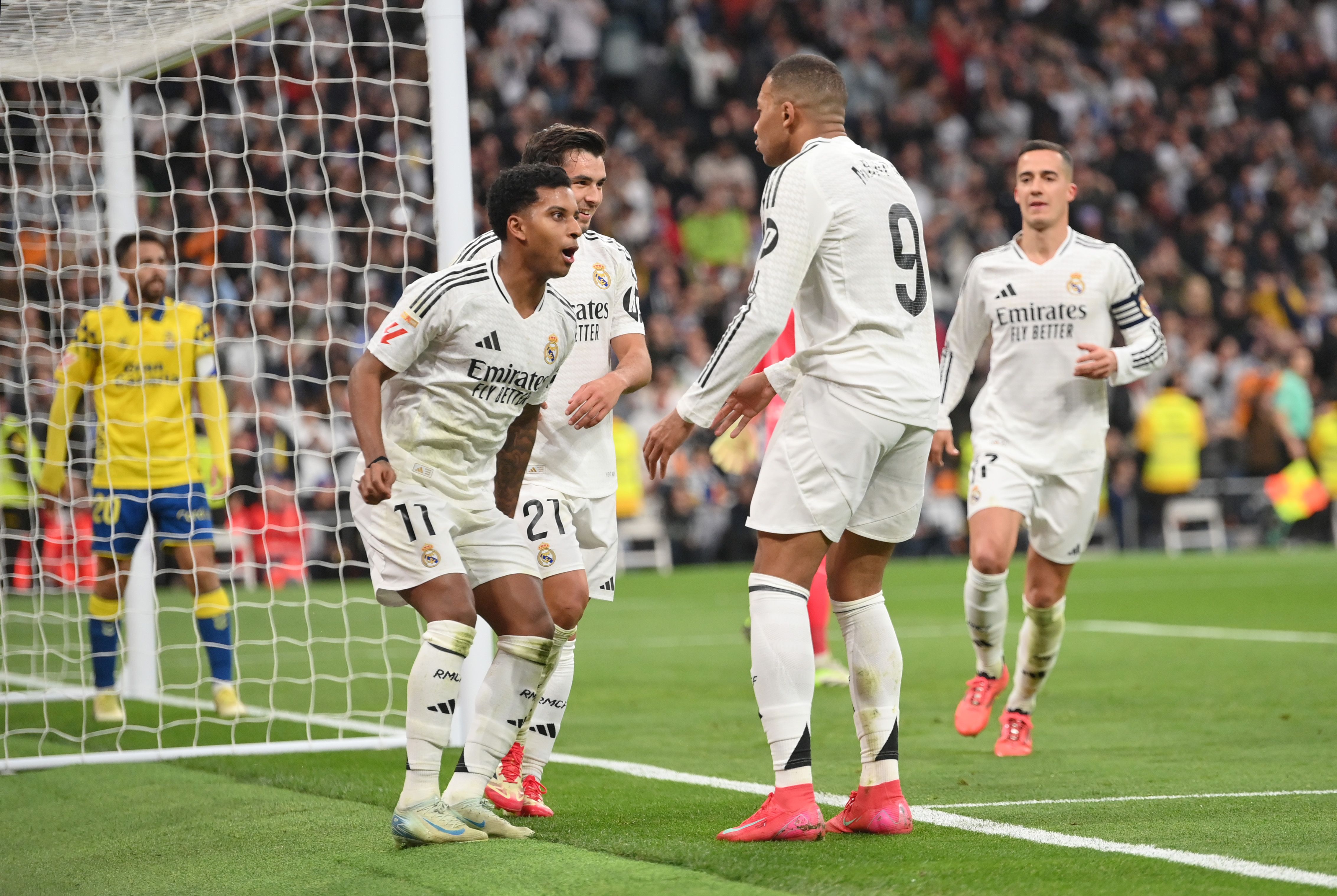 real madrid vs ud las palmas stats