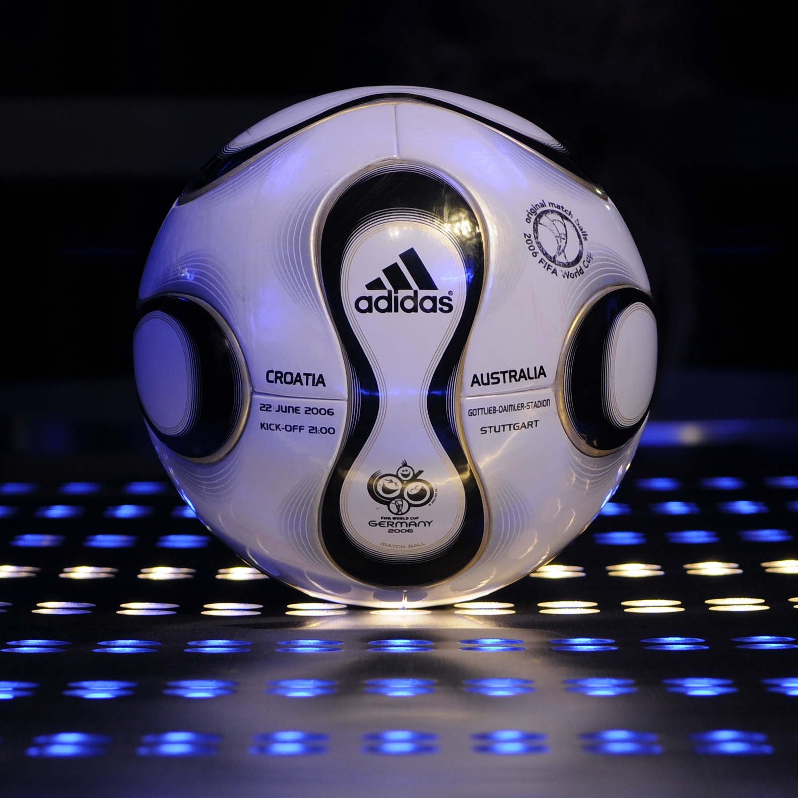 What is the official Germany 2006 World Cup soccer ball named? Learn about the Teamgeist!