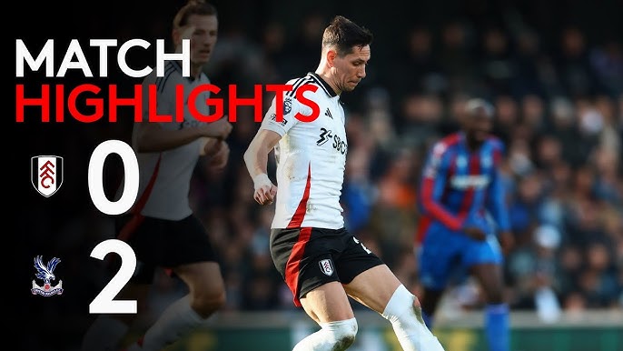 Fulham F.C. vs Crystal Palace F.C. timeline What are the past highlights？