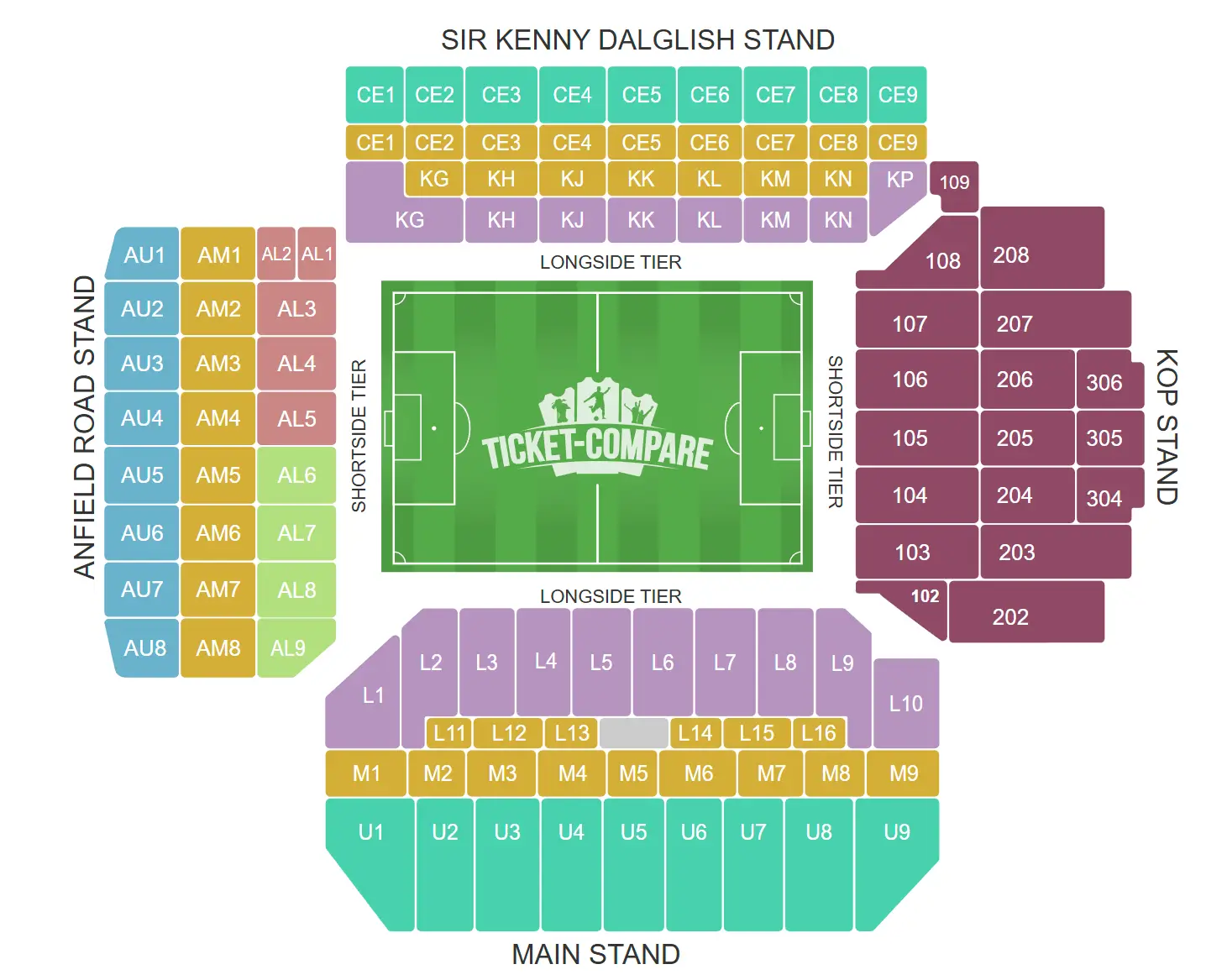 Looking for the best seats for Spain vs Denmark tickets? Top seating sections revealed!