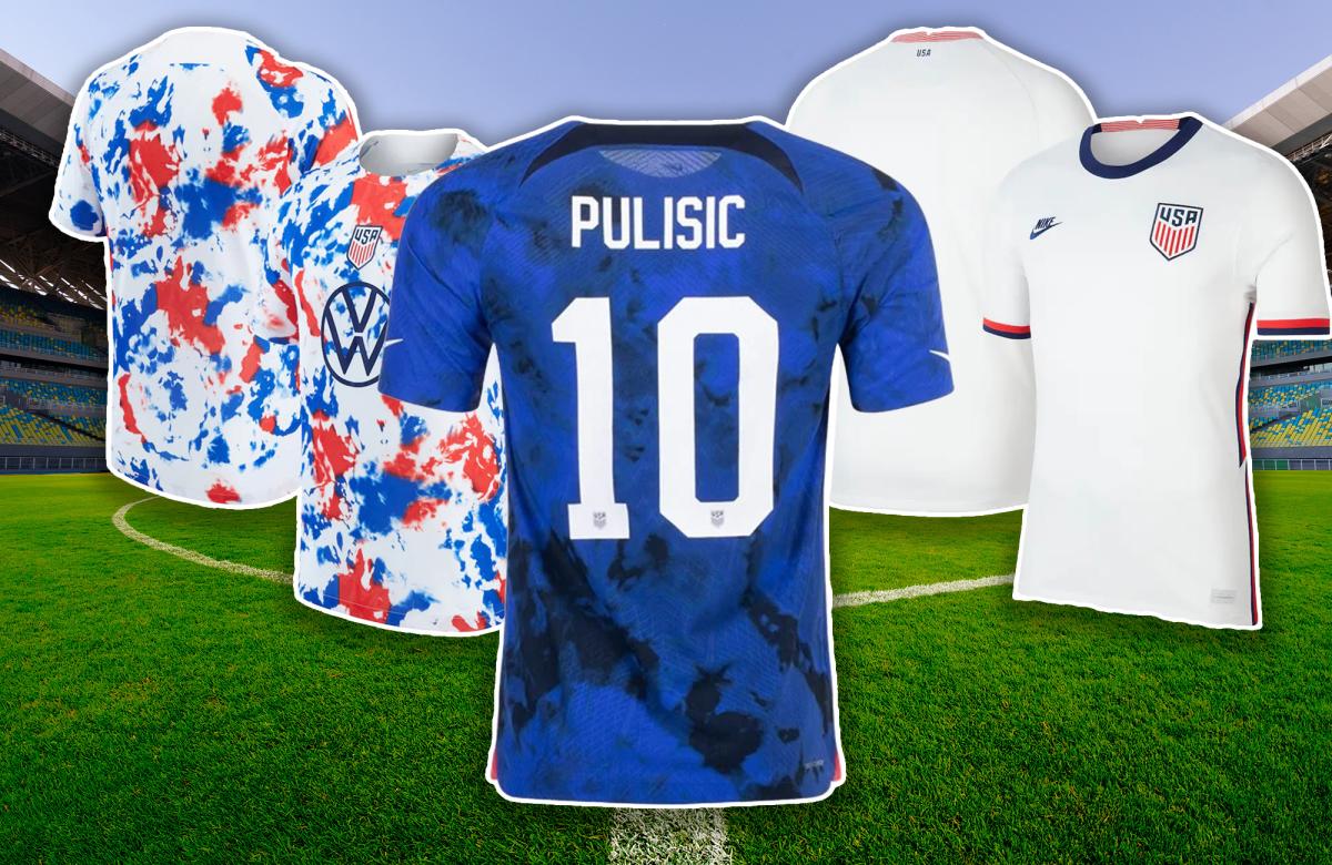 Which platform sells the best quality 94 us world cup jersey replicas？ (Top 3 trusted websites ranked!)