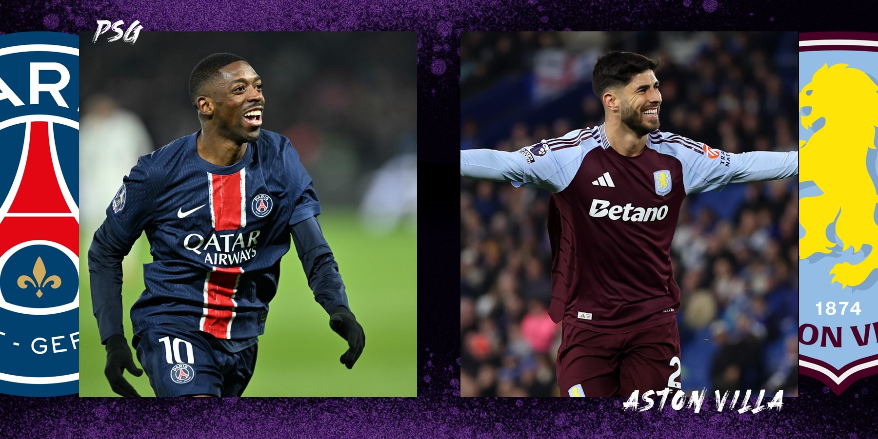 Check the full cronología de psg contra aston villa now! (Find out when they played before)