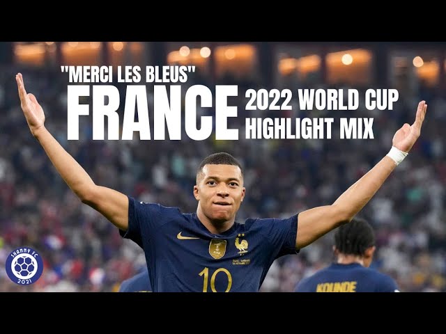 French world cup song： Check it!