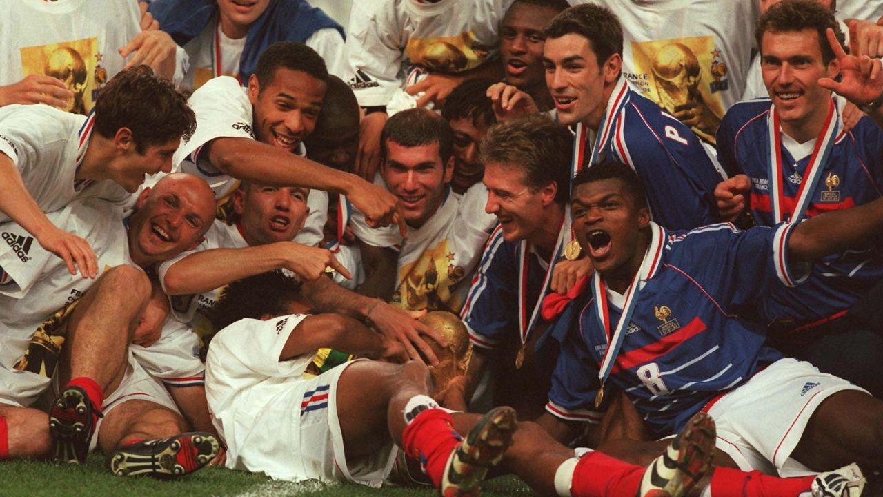world cup 98 france squad facts？ Five things you missed!