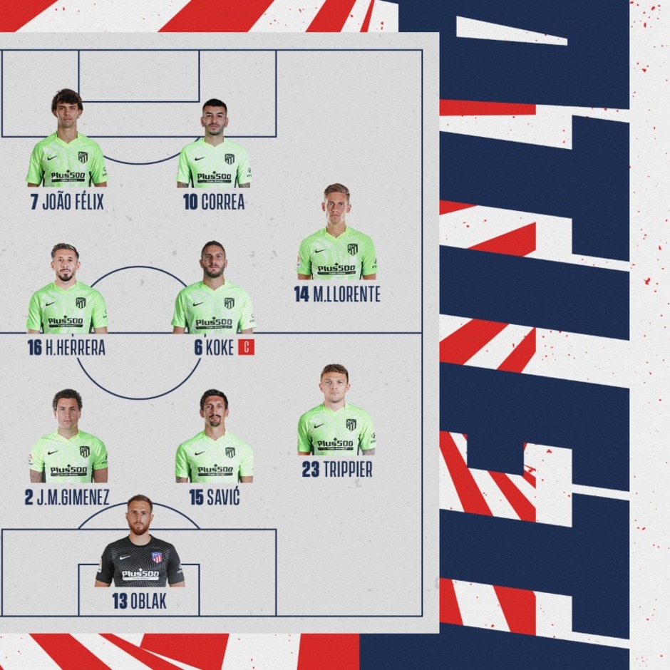 Essential players for alineaciones de atlético de madrid contra osasuna？ The key XI Simeone must start!