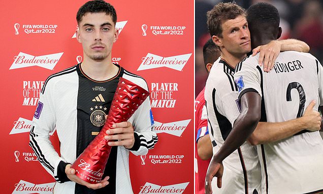 Kai Havertz World Cup FIFA Drama： (The shocking moment you missed!)