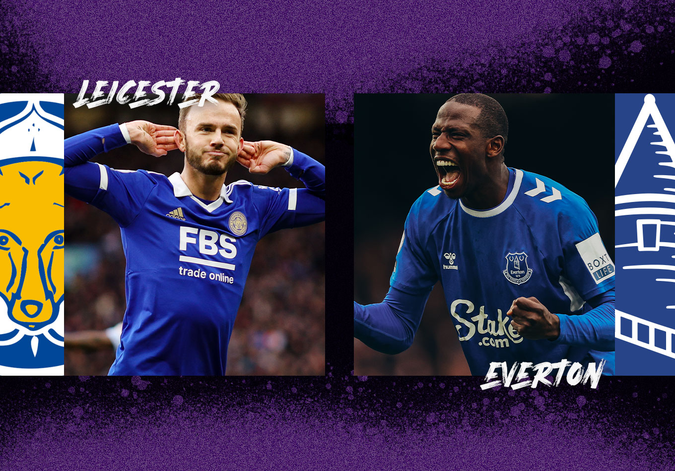 How to understand Leicester City vs Everton F.C. standings easily？