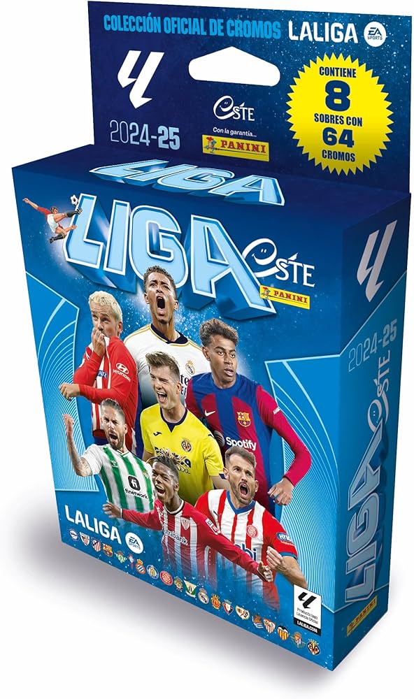 Where to get cromos liga 24 25? Check out these reliable sources!