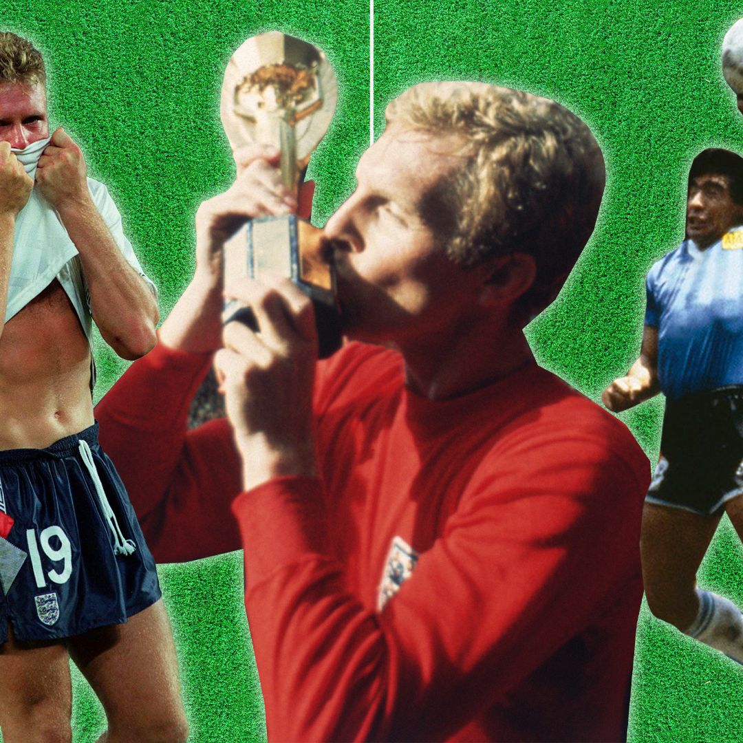 Looking for throwback photos from world cup？ These historical moments are priceless!