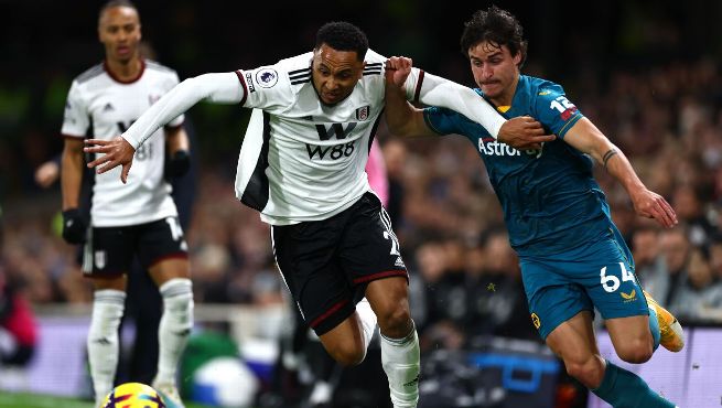 How to understand Wolverhampton Wanderers F.C. vs Fulham F.C. timeline?