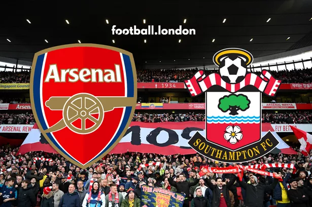 How are Arsenal F.C. vs Southampton F.C. standings? Heres the real - time update!