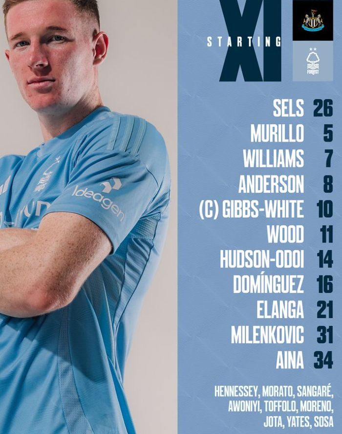 newcastle united f.c. vs nottingham forest timeline