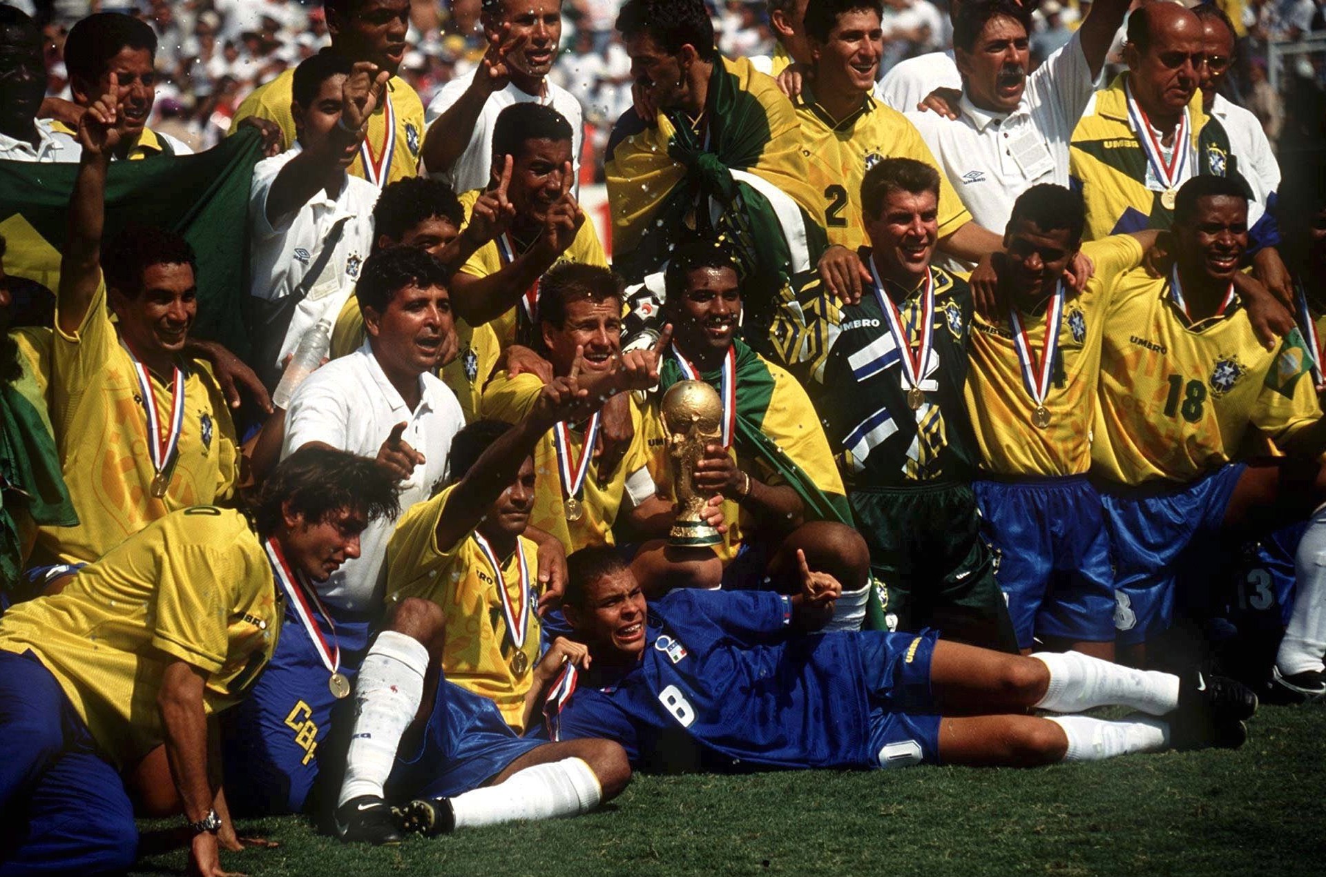 Relive the last time Brazil won World Cup glory. Why was that specific team so legendary？