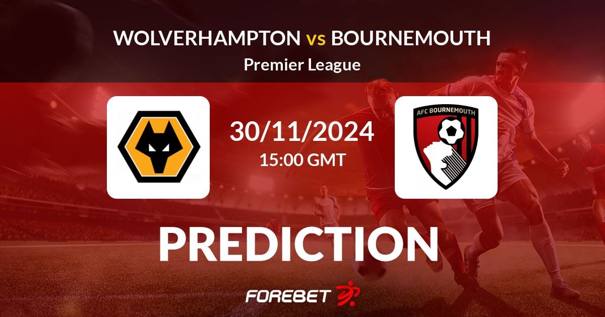 Prediction using wolverhampton wanderers f.c. vs a.f.c. bournemouth stats： Who Wins Next？