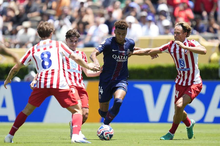 How does the chronology of PSG against Atlético de Madrid impact future games?