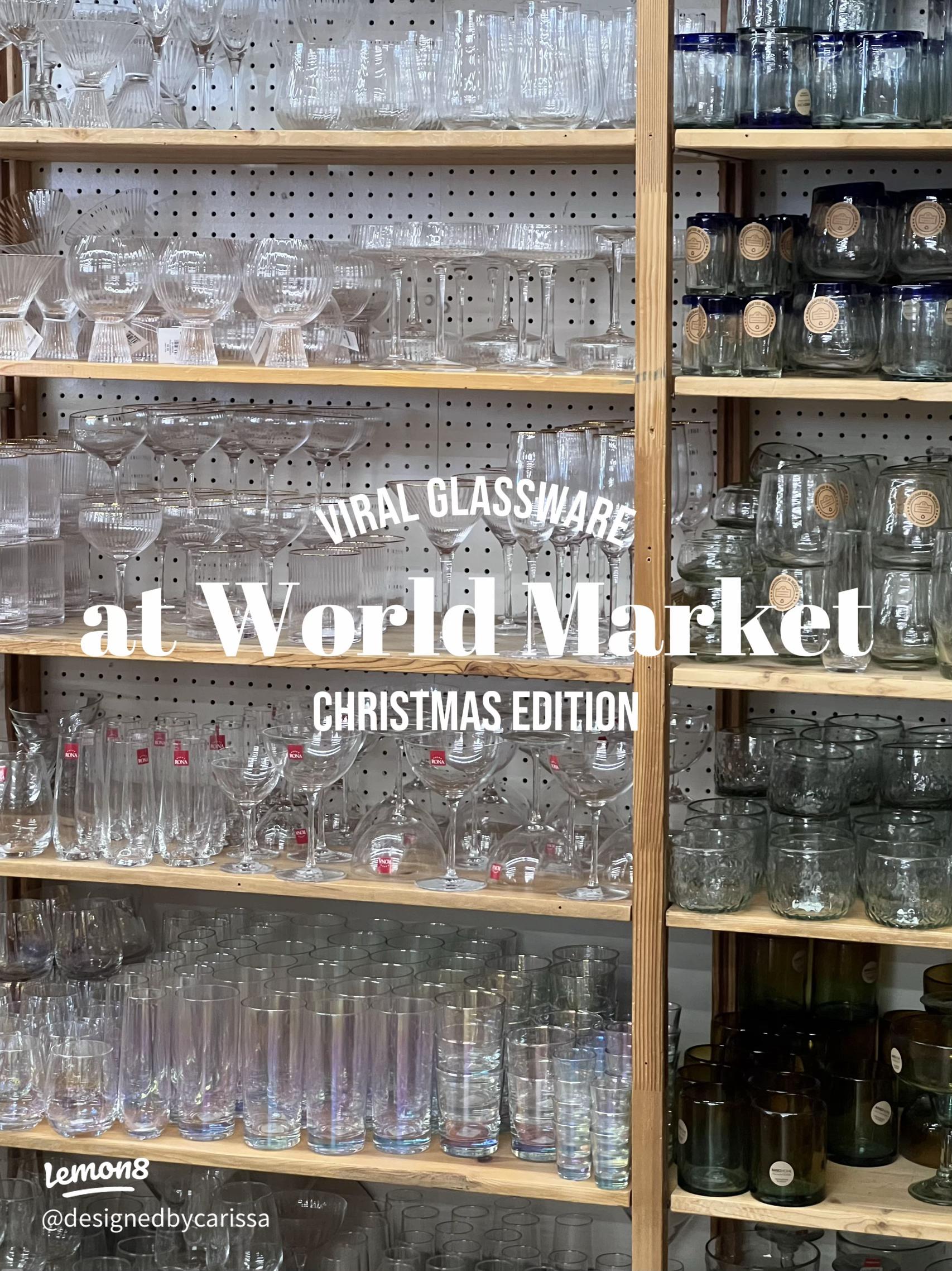 Should you still buy world market cups in 2024? See the new arrivals collection reviewed!