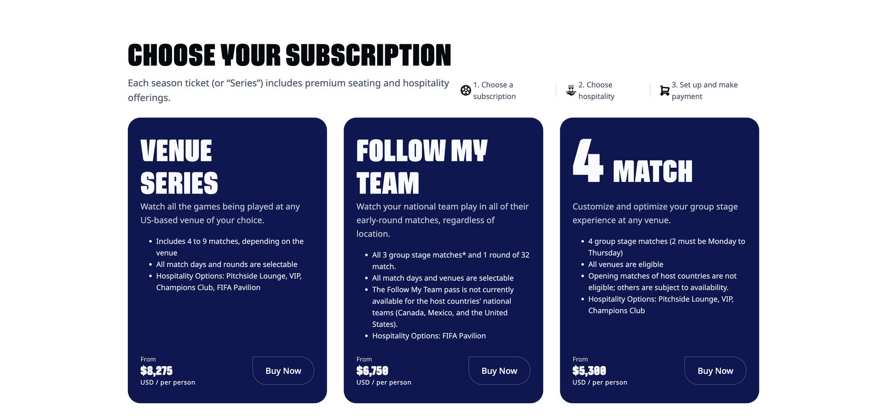 What are the fifa world cup 2026 hospitality packages like? Heres the scoop!