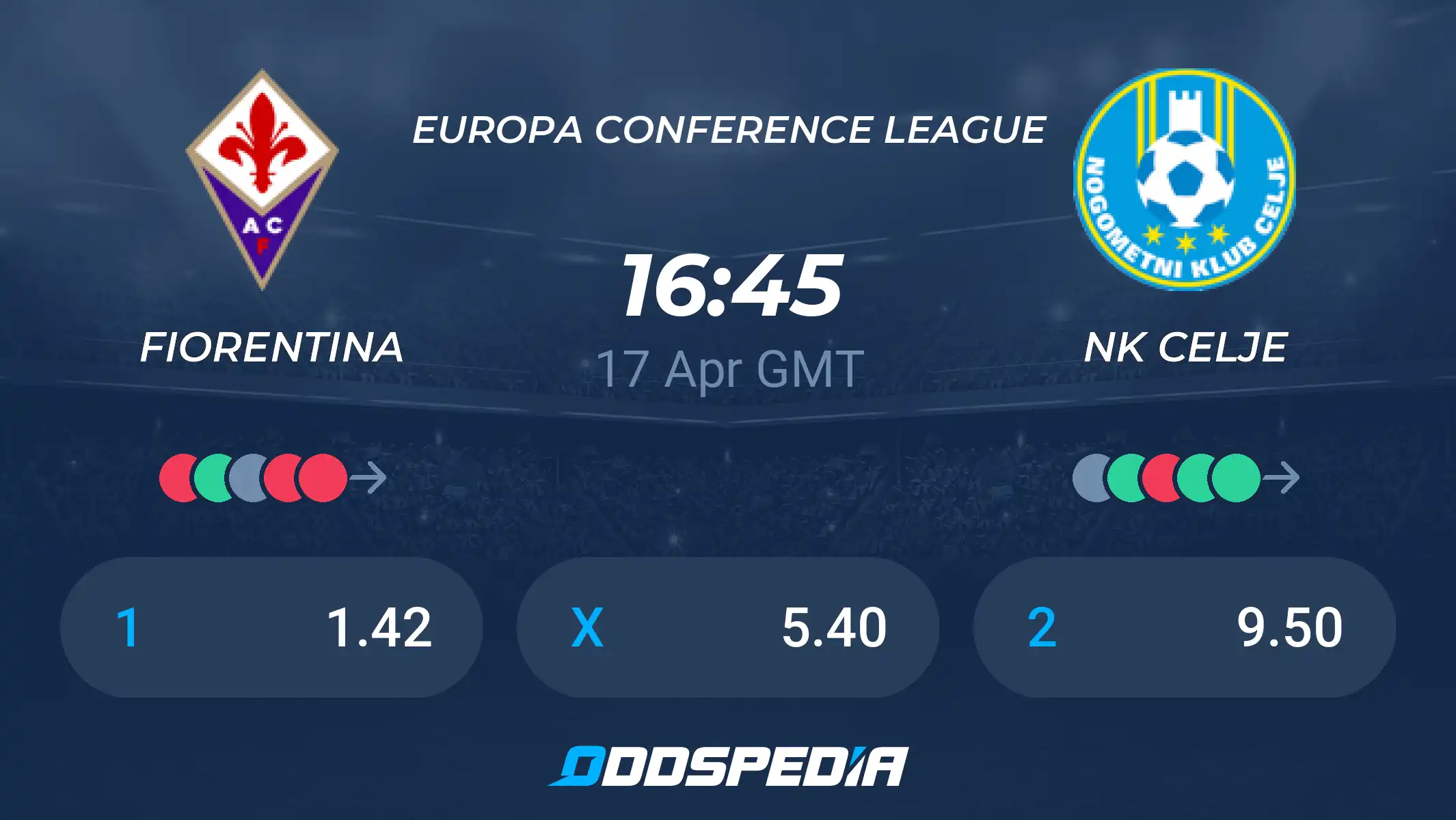 Fiorentina vs NK Celje statistics: What should we focus on?