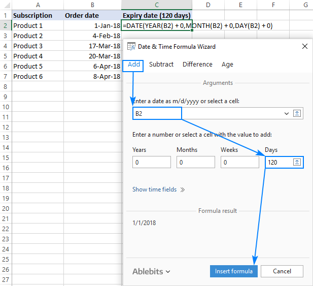 Are you trying to calculate how many days ago was march 26 in Excel or Google Sheets？ Here is the right formula!