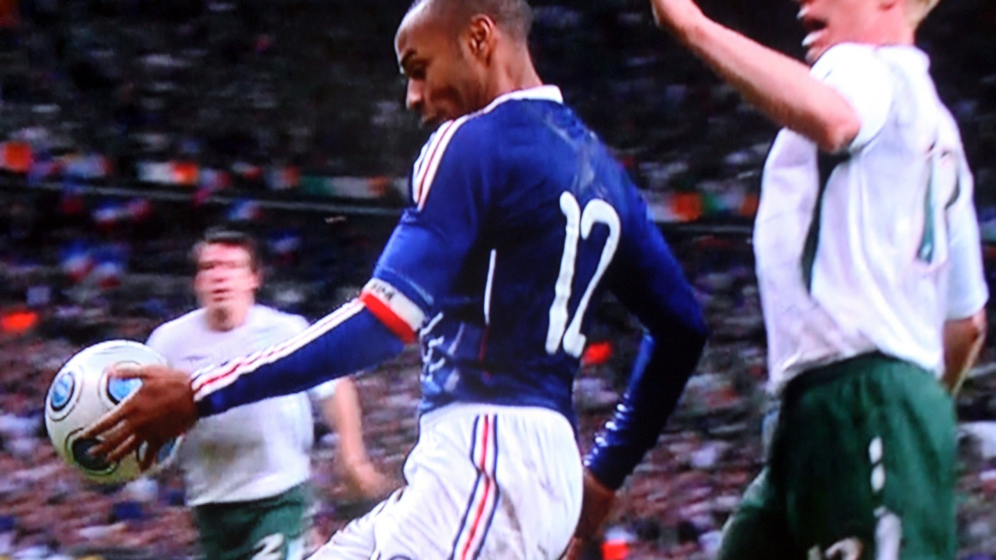 Thierry Henry World Cup: That infamous handball explained!
