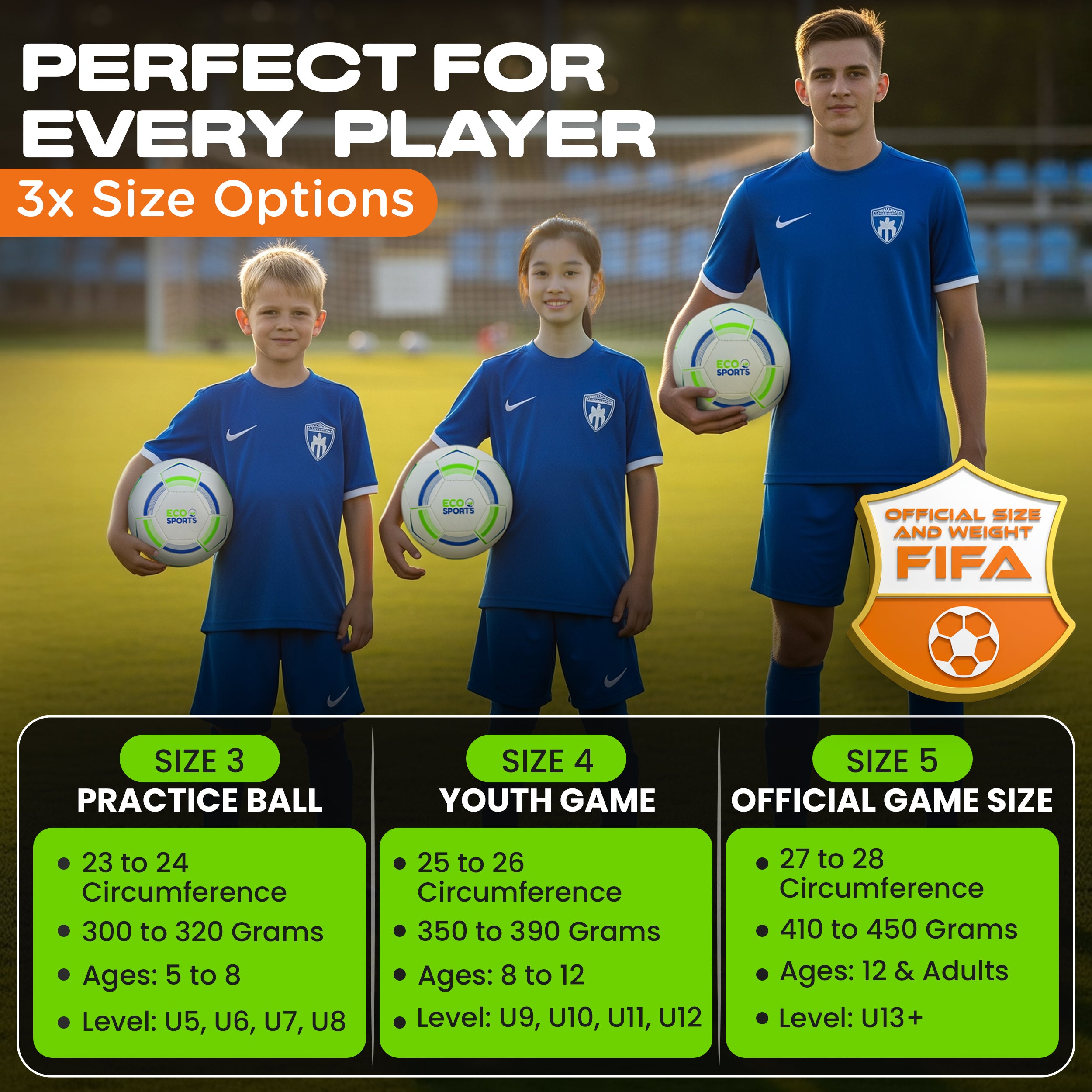 Kids soccer ball weight guide? How to pick the right size fast!