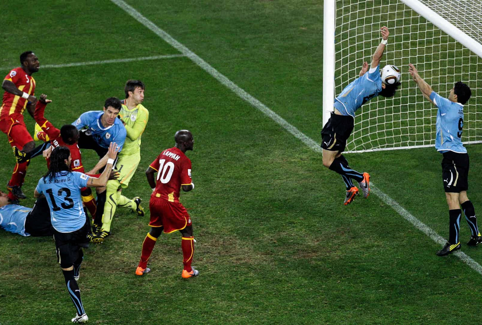 Who was the ultimate 2010 world cup rivalry team？ See the shock winner!