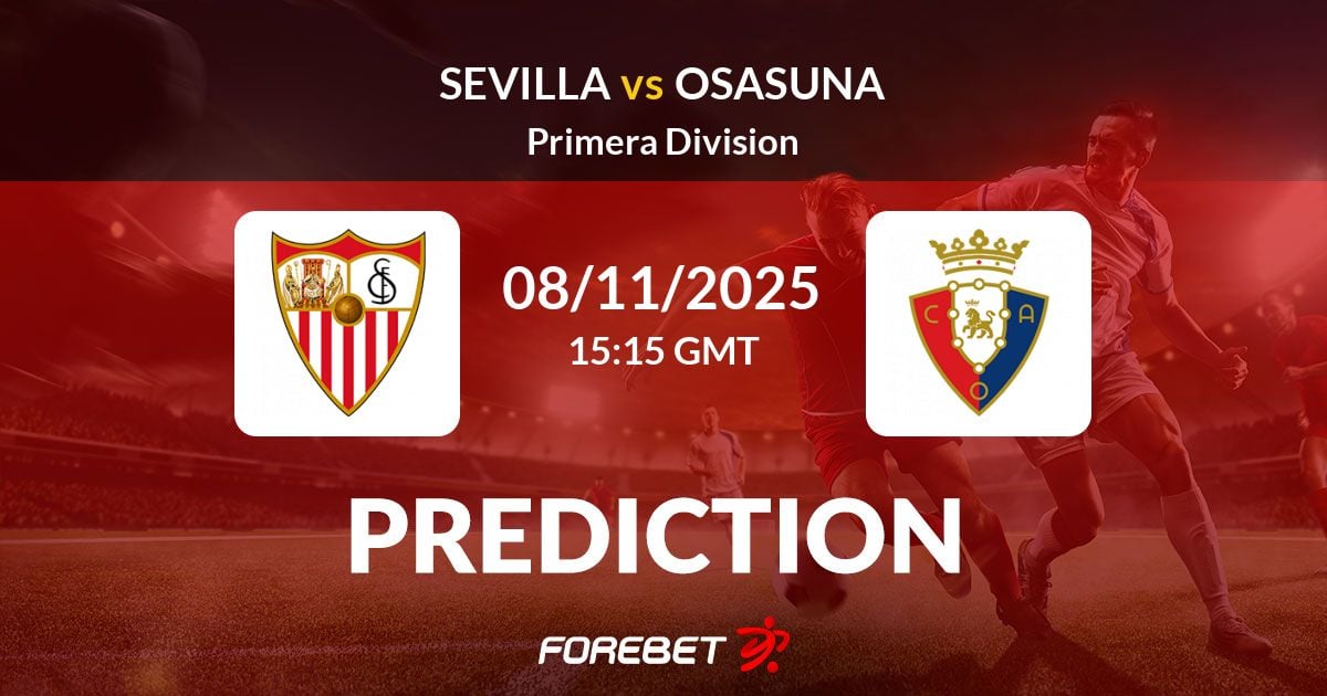 What do the Sevilla FC vs CA Osasuna stats say? Full H2H analysis inside!