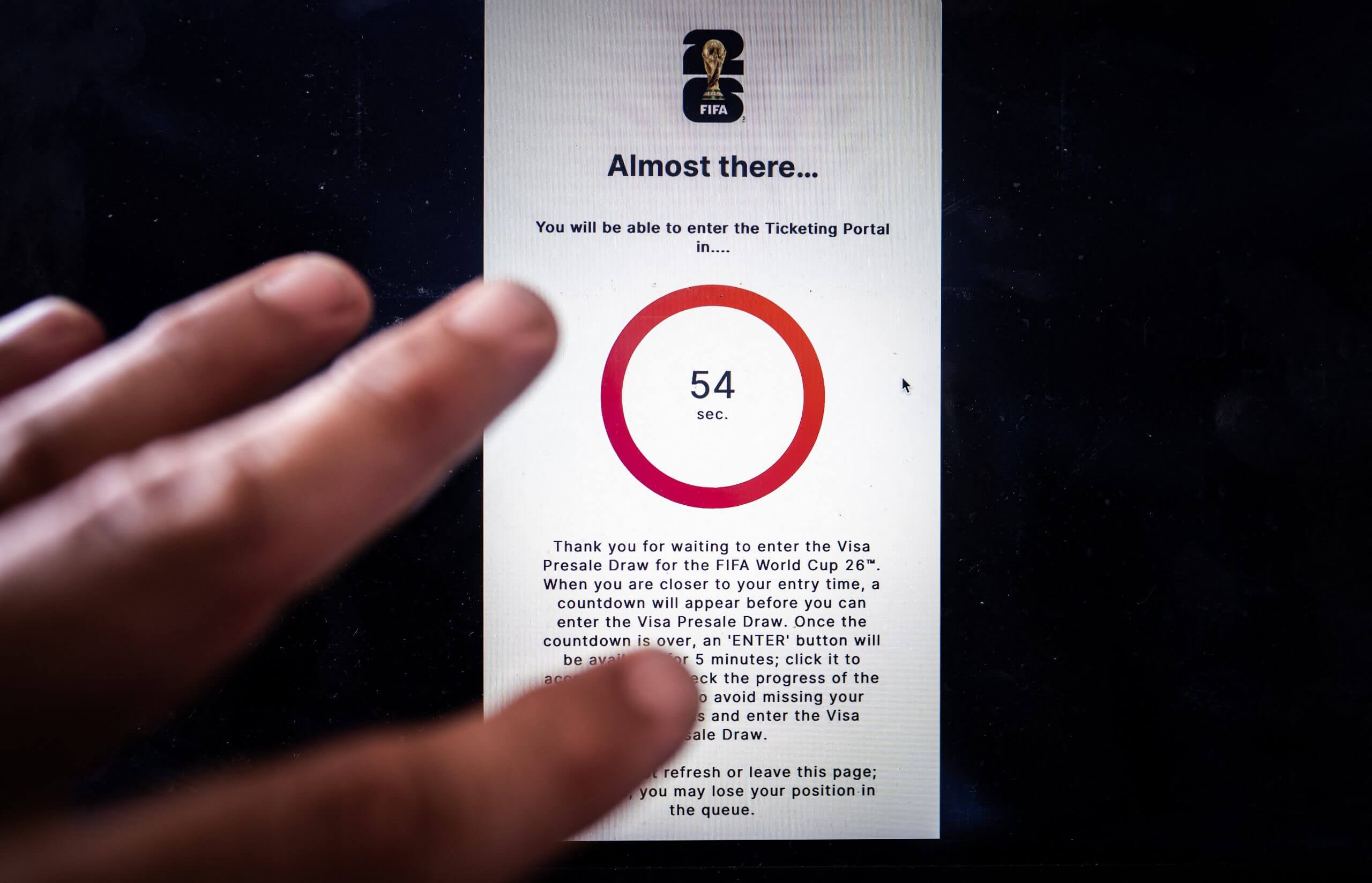 world cup final ticket: Dont Get Scammed, Read This!