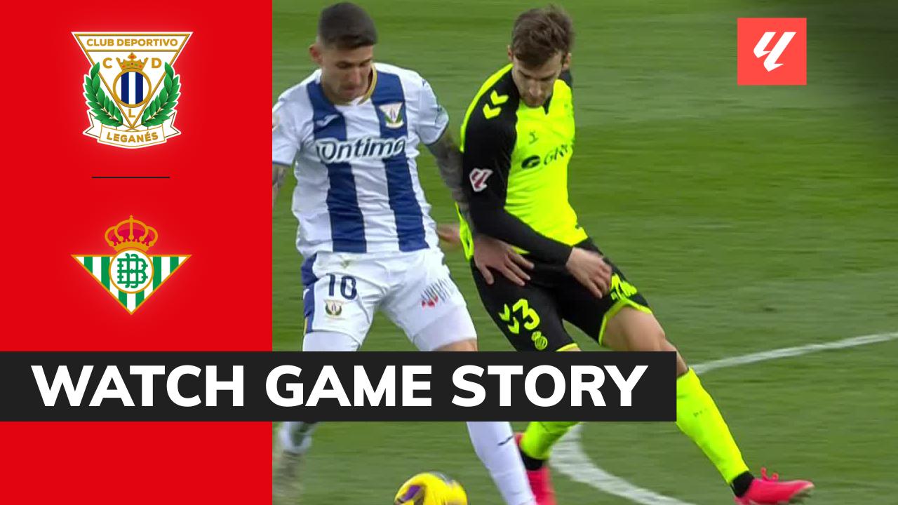 What are the smart line - ups of Betis for the match against Club Deportivo Leganes？