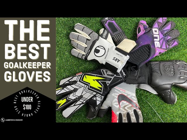 Are expensive professional best goalie gloves really worth the money？ (We test budget vs pro level quality!)
