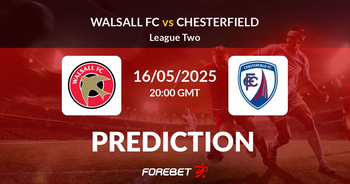 Walsall F.C. vs Chesterfield F.C. stats: What do they tell us? Insights explored!