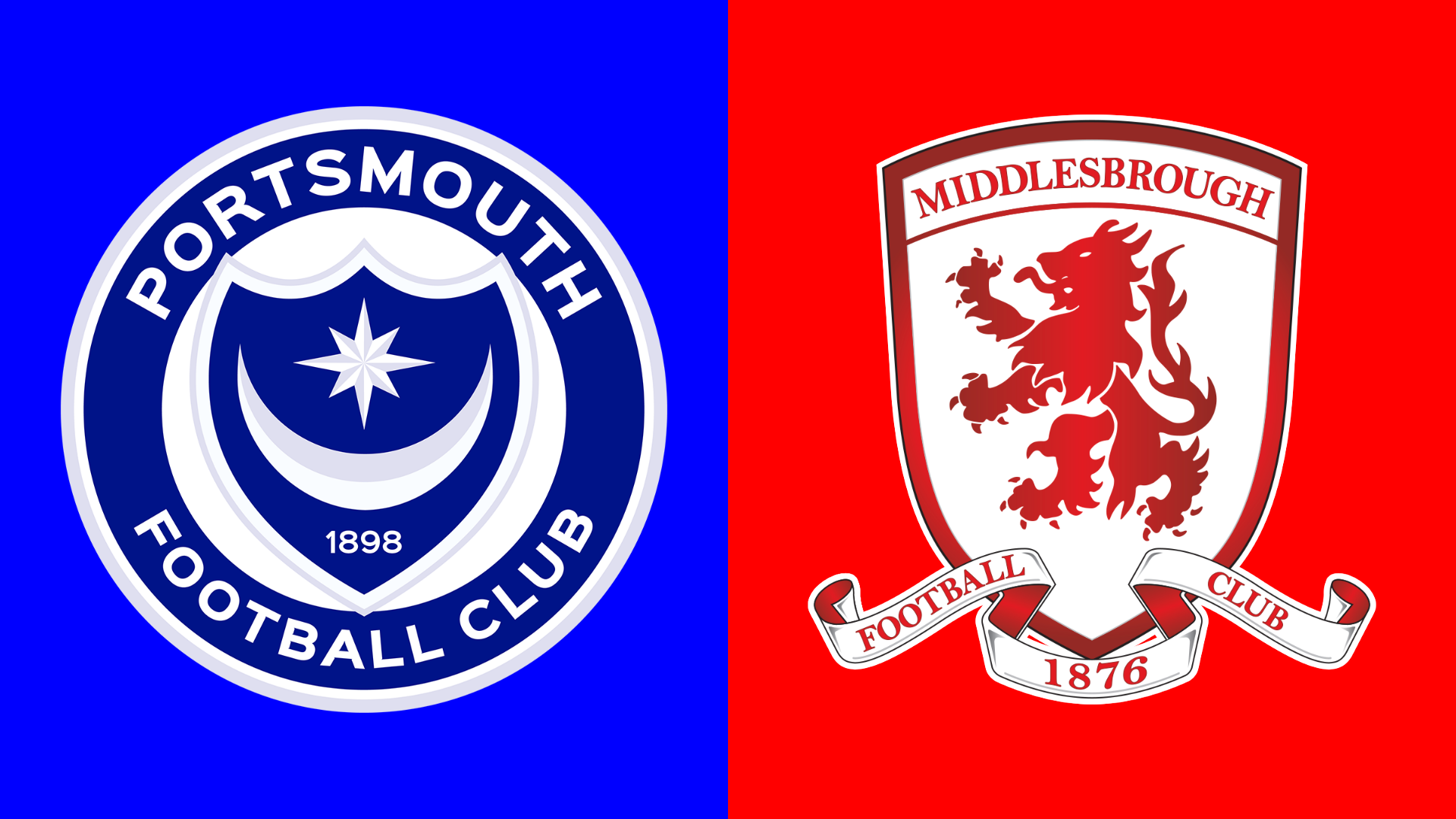 Comparing the past using the portsmouth f.c. vs middlesbrough f.c. timeline  Which team has the superior legacy？