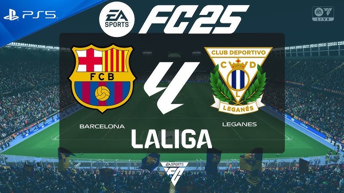 How to analyze the statistics of FC Barcelona in games against Club Deportivo Leganés？