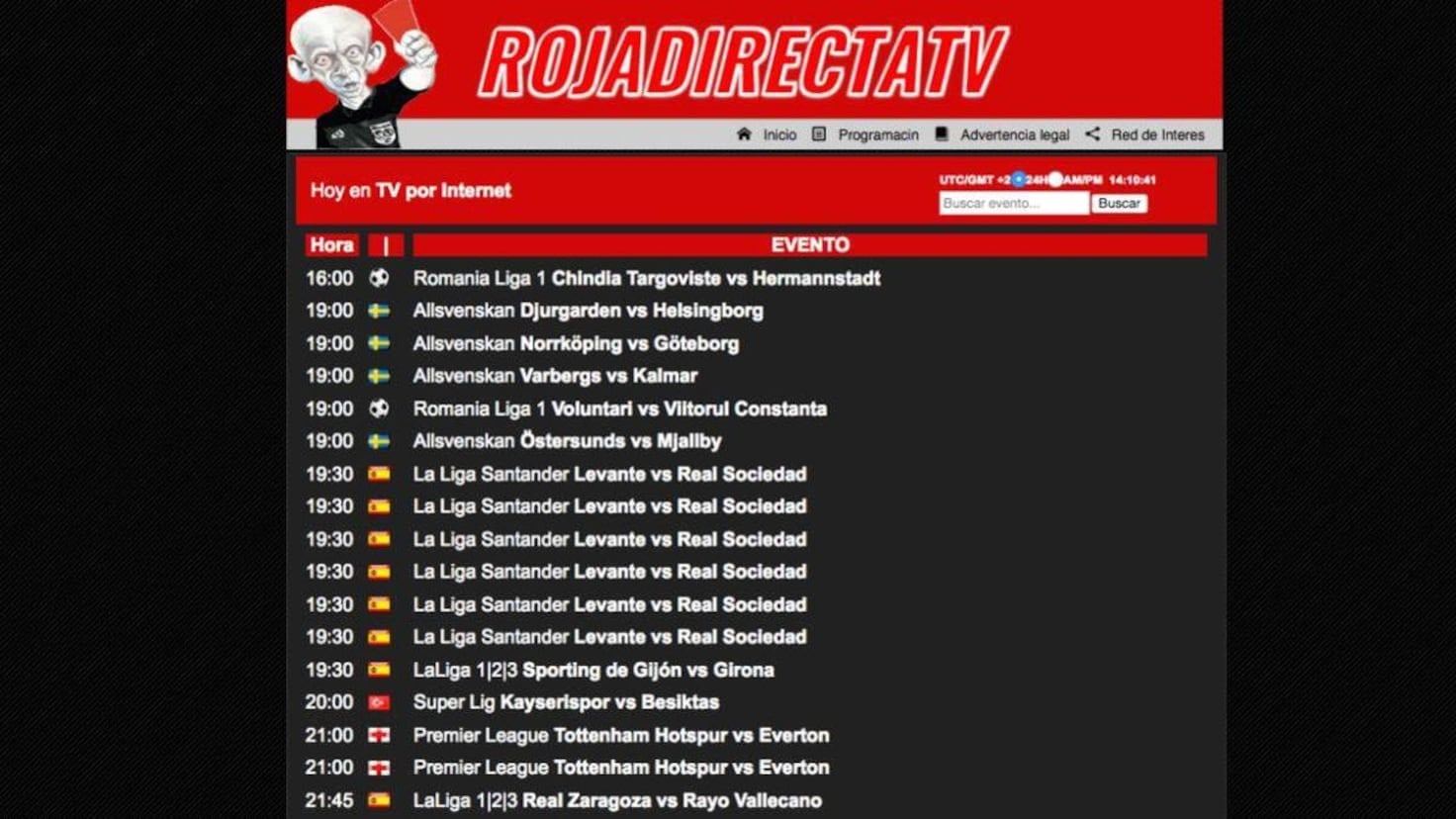 Did rojadirecta eu Change Its Official Link? (Get the Newest Working Sports Stream Address)