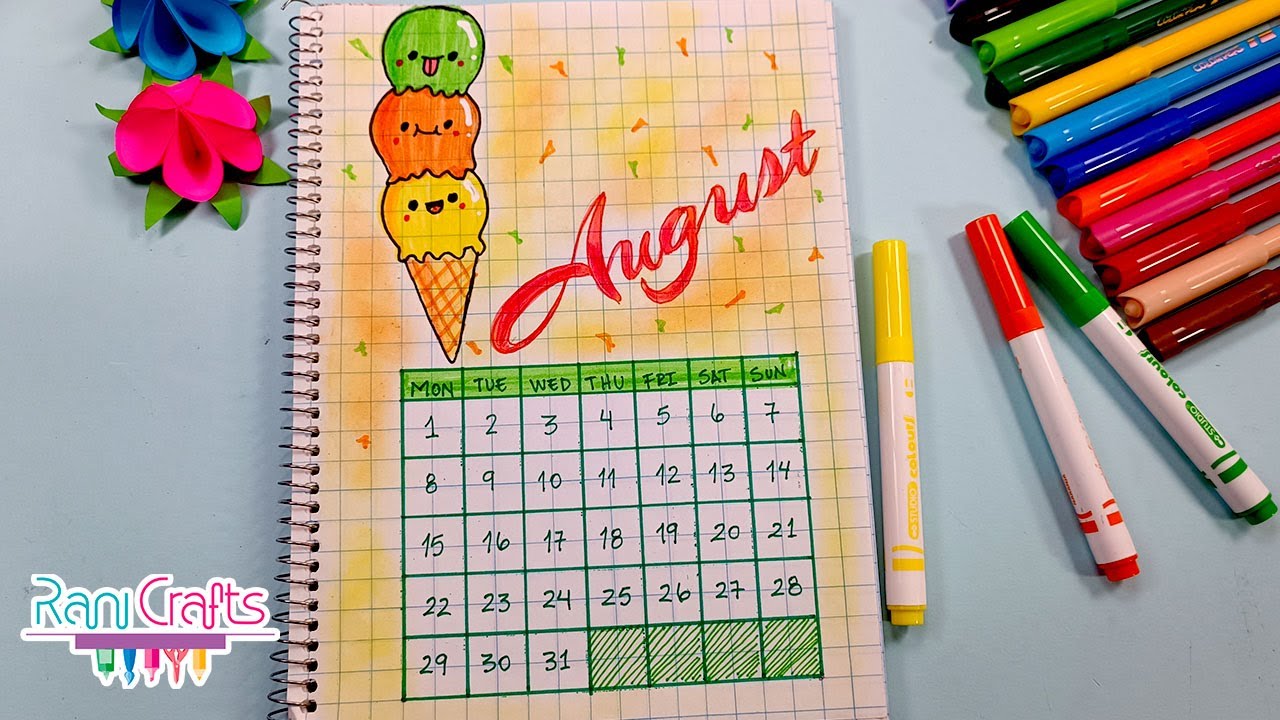 How to customize agosto calendario? Simple ways to personalize it!