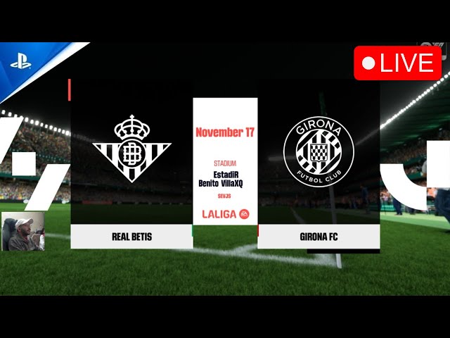 What are the posiciones de Girona Futbol Club contra Betis？ See their latest La Liga rankings!