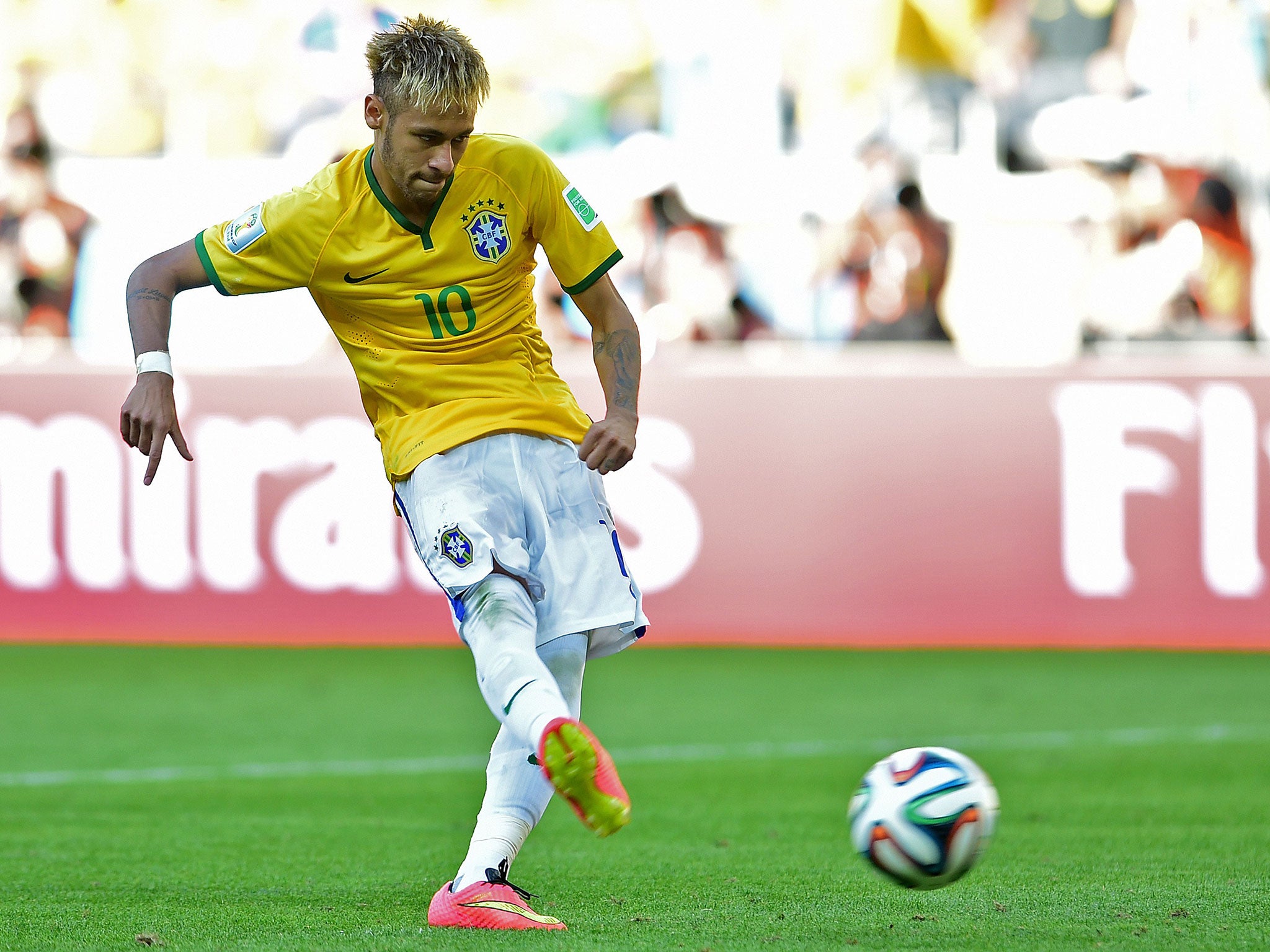 Whats the Real 2014 world cup neymar Story？ (Unbelievable Drama!)