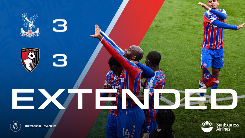 Crystal Palace F.C. vs A.F.C. Bournemouth timeline： How does it impact the game？