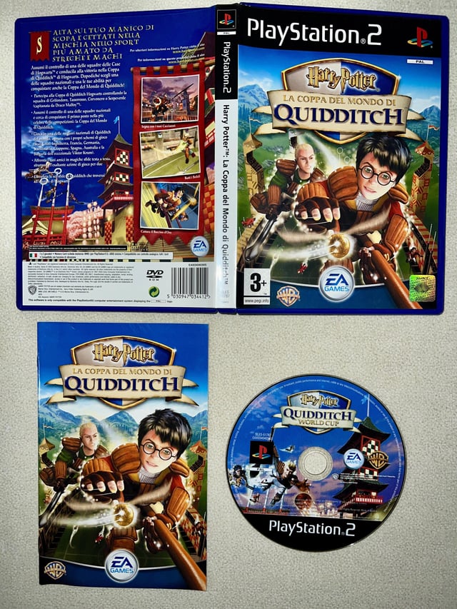 Is ps2 quidditch world cup Worth It Now？ Read This Review First!