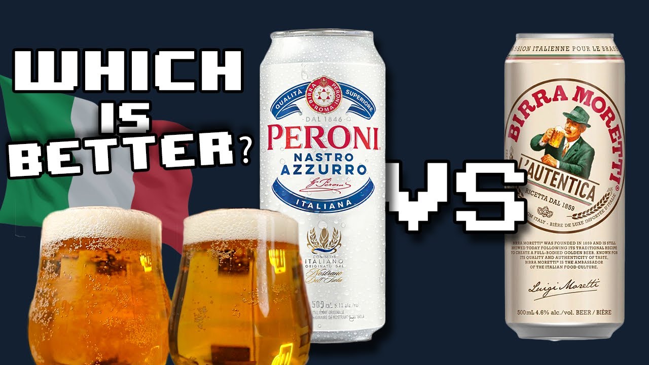 Via roma beer vs Peroni comparison： Which Italian craft brand is truly better？