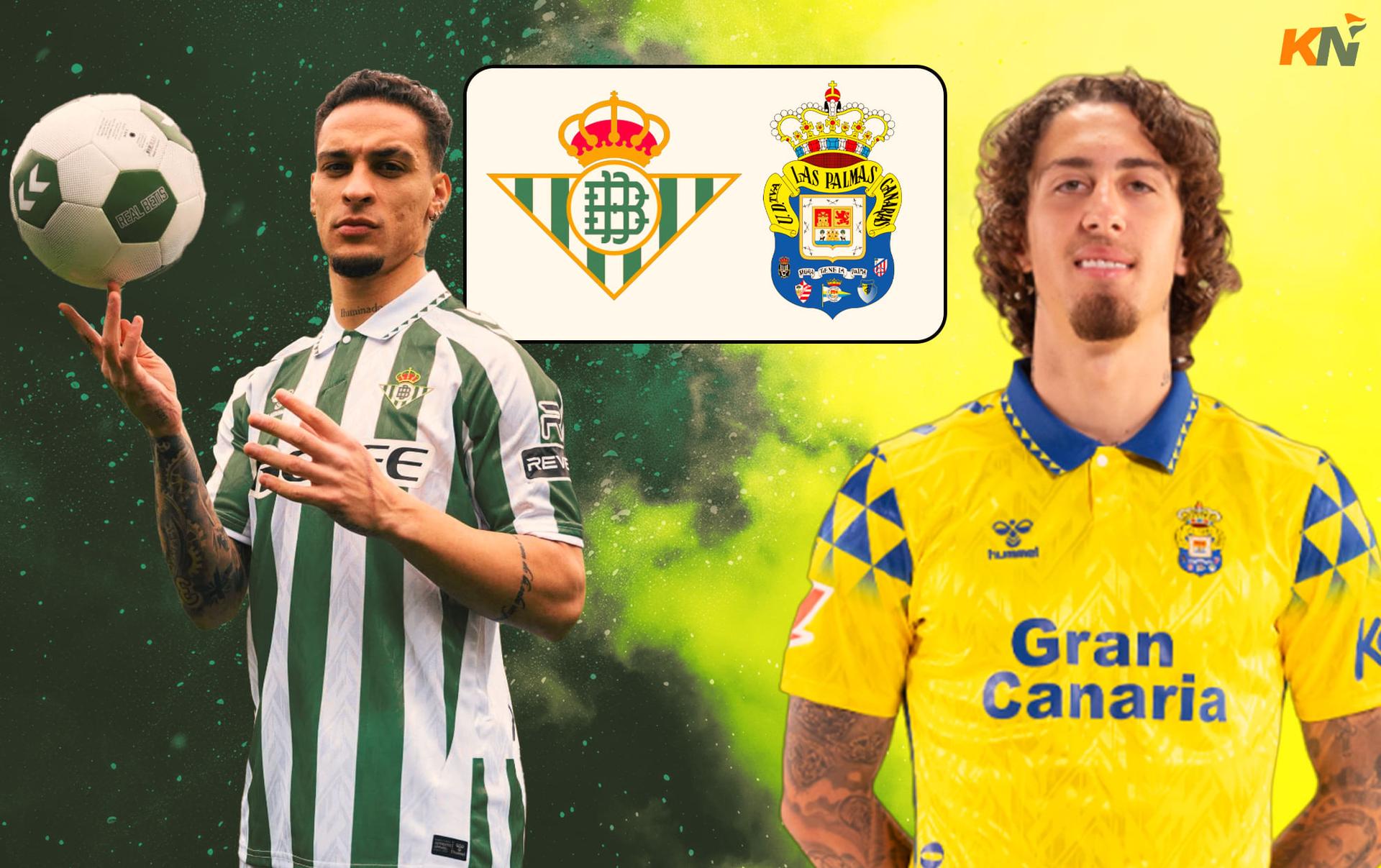 What time are the ud las palmas vs real betis lineups released？ Get the expected XI details!
