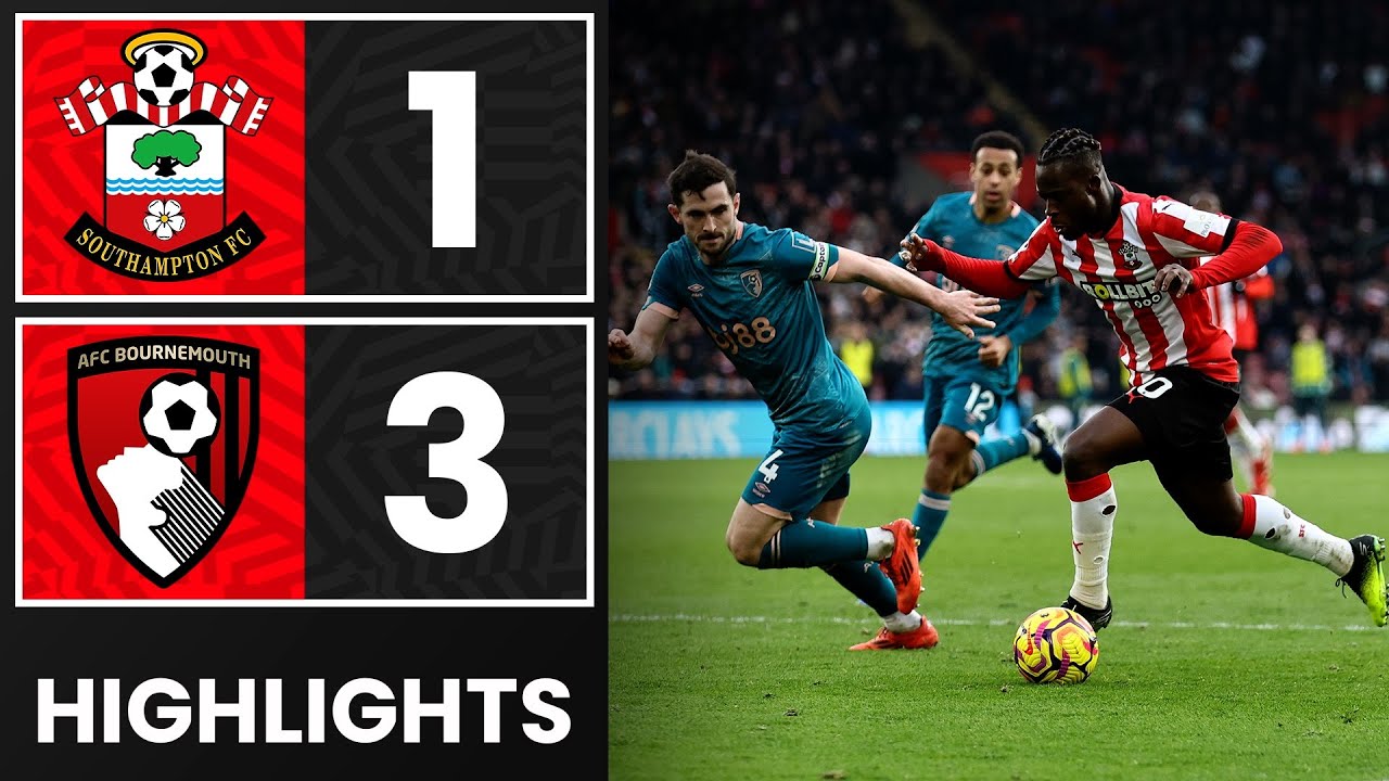 a.f.c. bournemouth vs southampton f.c. timeline: Highlights from different periods!