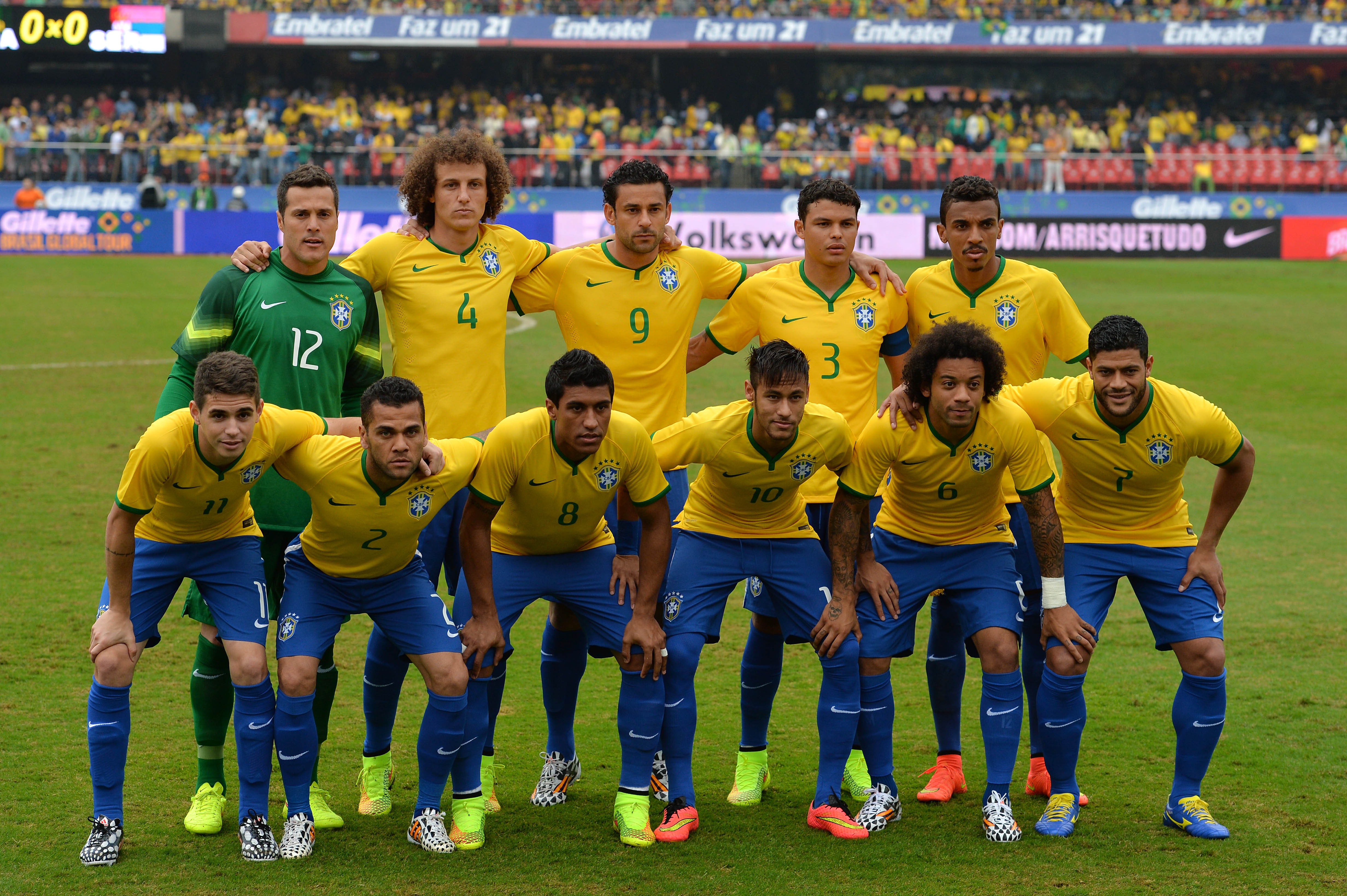 Why Did Brazil Fail to Win with the 2010 World Cup Squad Brazil？ Key Reasons Revealed!