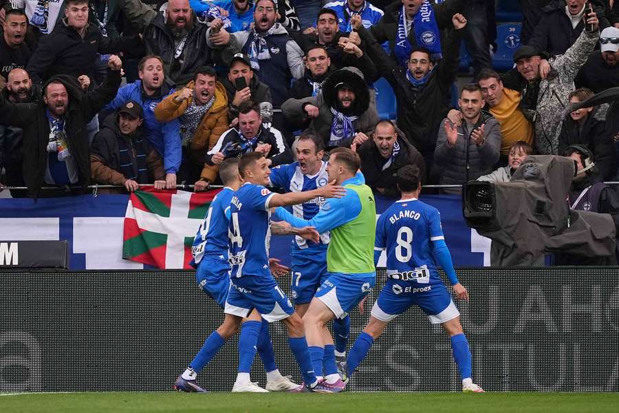 Positions of Alavés against Valencia C.F. Can they lead to victory?