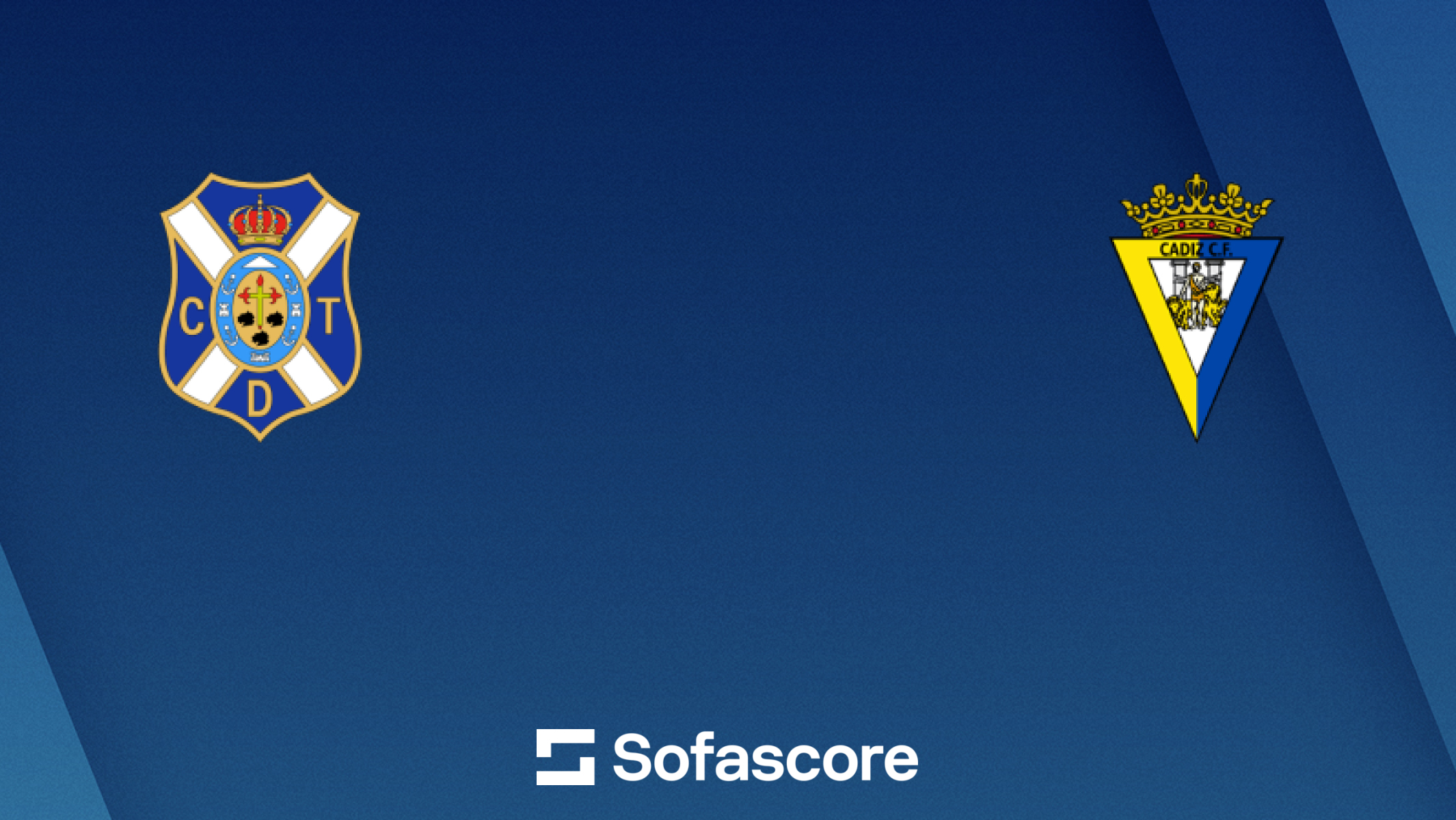 How to analyze the positions of CD Tenerife against Cádiz Club de Fútbol?