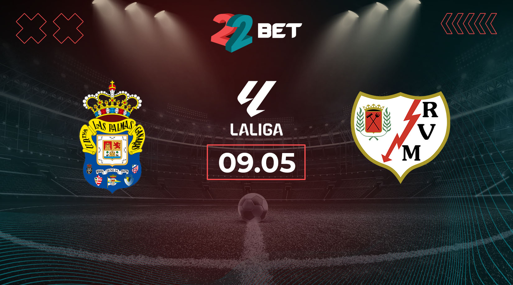 How to analyze the line - ups of Rayo Vallecano against U.D. Las Palmas？