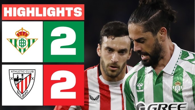 Real Betis vs Athletic Bilbao timeline what are the past results?