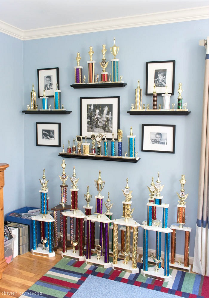 How to decorate a trophy display case？ Creative ideas shared!
